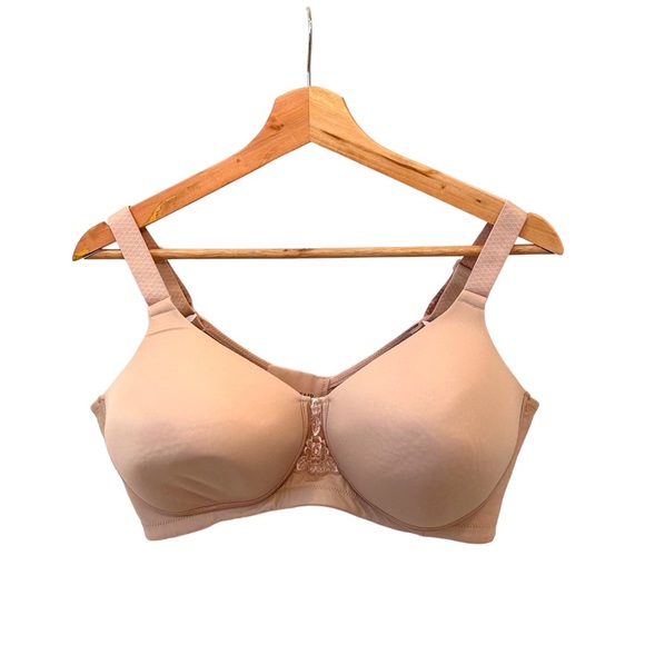 VANITY FAIR Beauty Back Back Smoothing Wireless Bra 42D - Picture 1 of 5